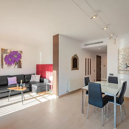 Insitges Center Апартаменты